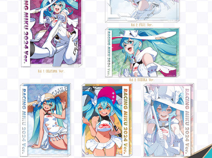 [Online ONLY] Racing Miku 2004 Acrylic Block