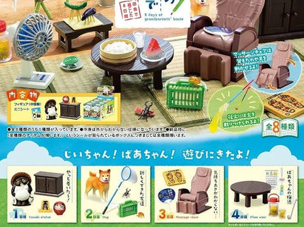 Re-Ment - 8 Days at Grandparent's House (Box of 8) $7.56/ea