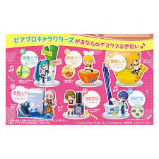 Re-Ment - Hatsune Miku Party on Desk (Pack of 6)