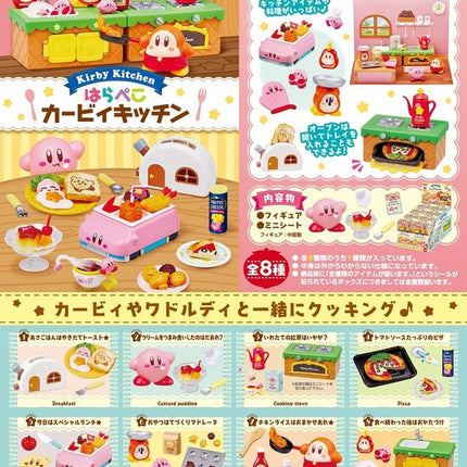 Re-Ment - Kirby Kitchen (Box of 8)