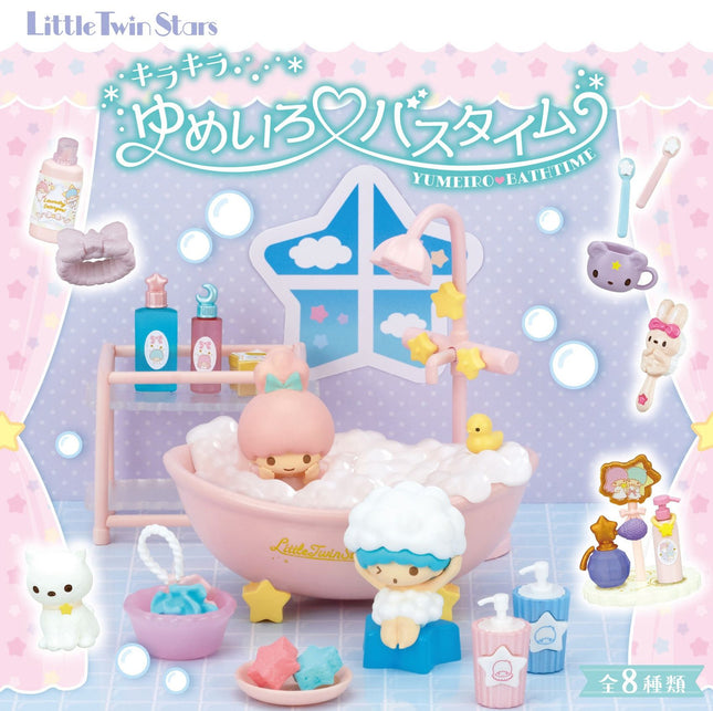 Re-Ment - Little Twin Stars Shiny Yumeiro Bathtime (Box of 8)