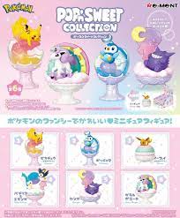 Re-Ment - Pokemon POP'n SWEET COLLECTION (Box of 6)