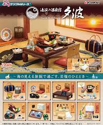 Re-Ment - Beach Side Onsen Inn Yu-nami (Box of 8) $8.04/ea