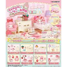 Re-ment - My Melody's Strawberry Room (Box of 8)