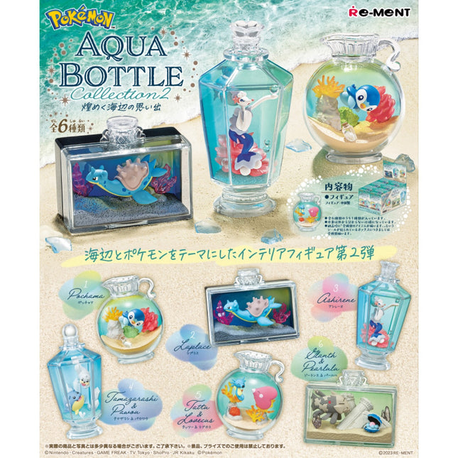 Re-ment - Pokemon Aqua Bottle Collection Vol.2 (Box of 6)