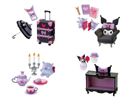 Re-Ment - Kuromi's Gothic Room (Box of 8) $8.86/ea