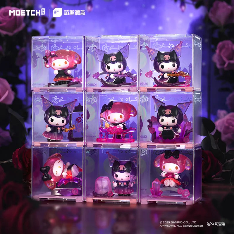 [Moetch] My Melody & Kuromi - Floral Secret Realm Series Micro Box Pro (Box/8)