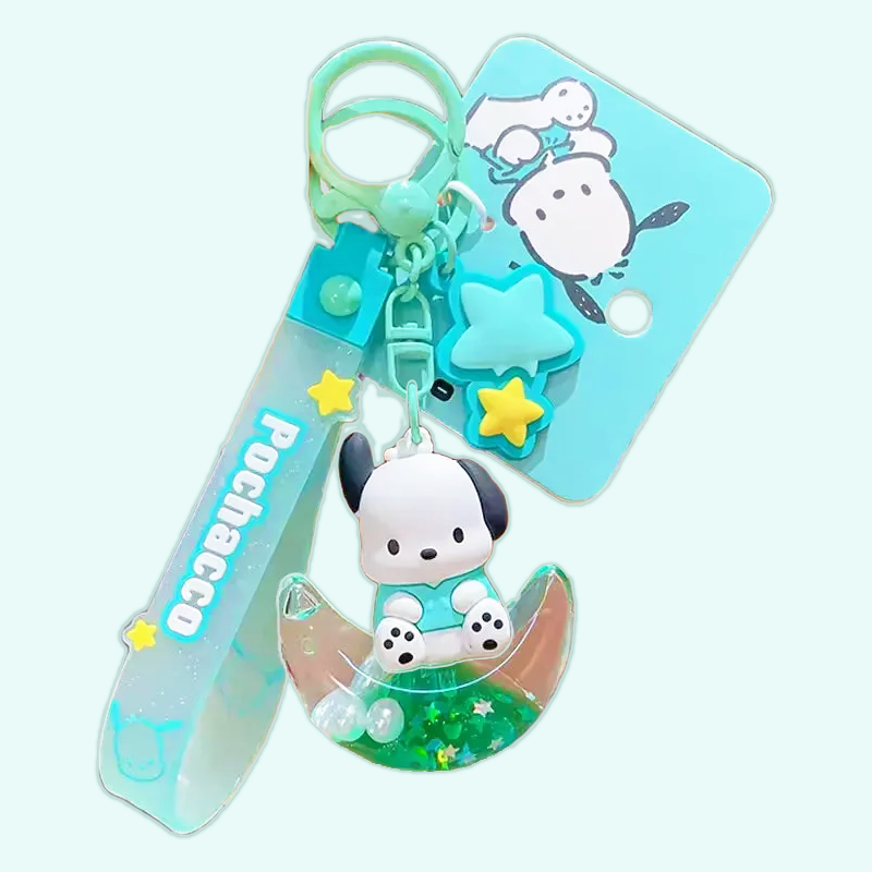 [NEW] Sanrio Puka Puka Keychain (Pack/10)