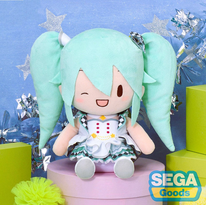 [NEW] Fuwa Petit Plush L: Hatsune Miku Colorful Stage! - Stage SEKAI Miku