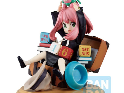 Anya Forger with Block Calendar