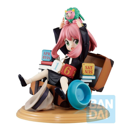 SPY X FAMILY - Anya Forger with Block Calendar Ichibansho Figure