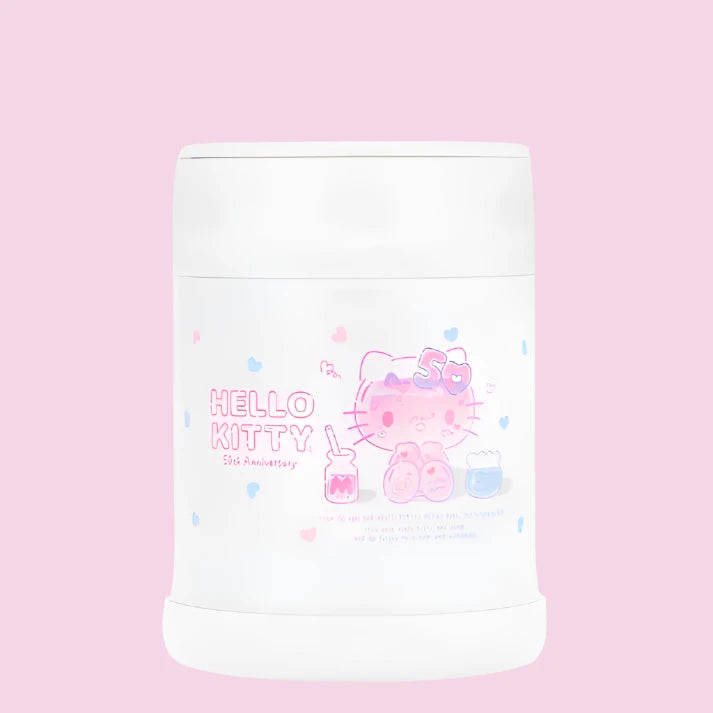 [Zojirushi] Stainless Steel Food Jar - Hello Kitty 50th