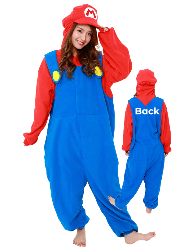 [Restock] Onesie - Super Mario