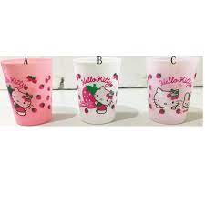 Sanrio - Hello Kitty - Cup Strawberry 2pcs (Set of 12)