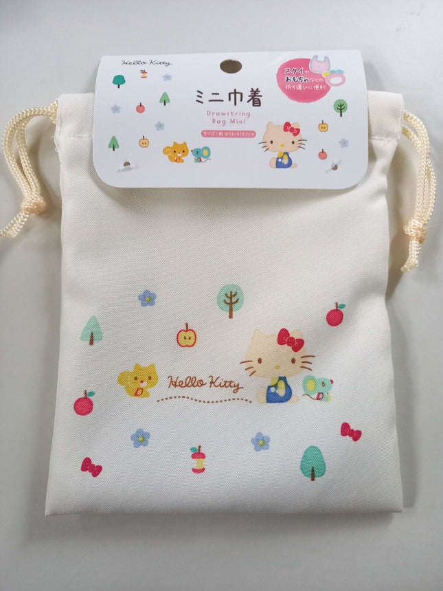 Sanrio - Hello Kitty - Mini Kinchaku Pouch (Set of 10)