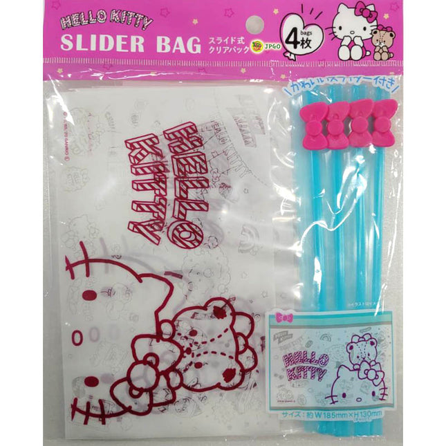 Sanrio - Hello Kitty - Sliding Clear Pack S (Set of 10)