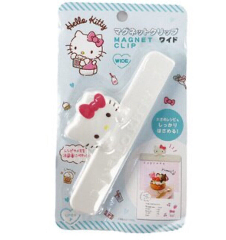 Sanrio - Hello Kitty - Megnet Clip Wide (Set of 8)