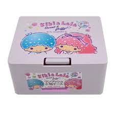 Sanrio - Little Twin Stars - One Touch Open Lid Accessory Box (Set of 8)