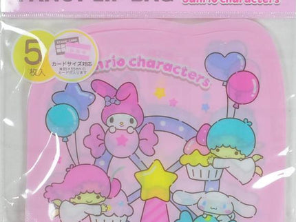 Sanrio Zip Bag Set S/M