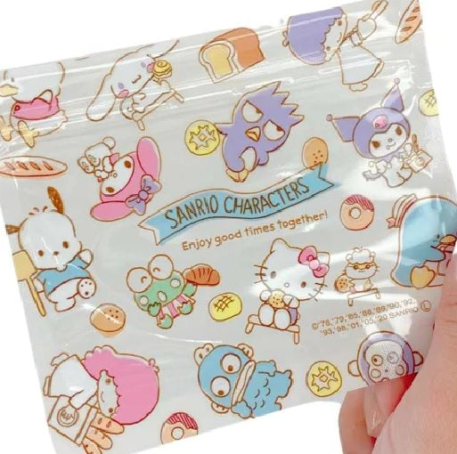 Sanrio Zip Bag Set S/M