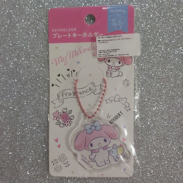Sanrio - My Melody - Acrylic Keychain (Set of 8)
