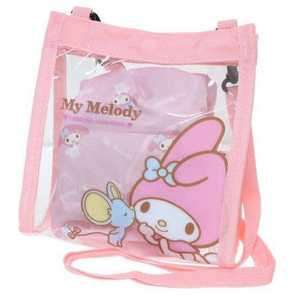 Sanrio - My Melody - Clear Shoulder Bag with Pouch