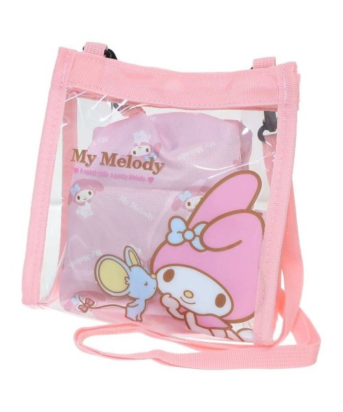 Sanrio - My Melody - Clear Shoulder Bag with Pouch