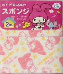 Sanrio - My Melody - Sponge 2p (Set of 10)