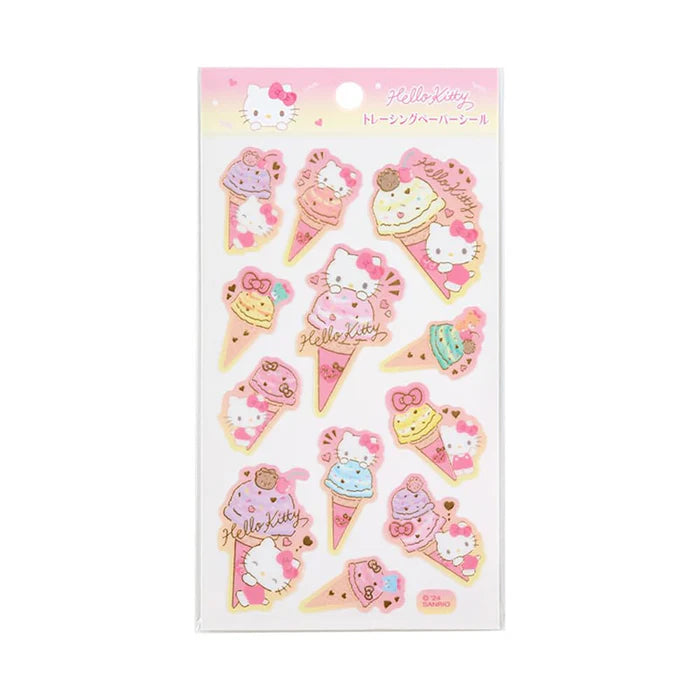 Sanrio Tracing Paper Stickers (Pack of 3) $3.05/ea
