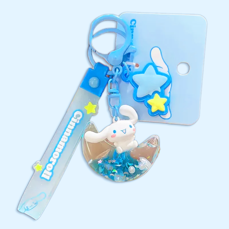 [NEW] Sanrio Puka Puka Keychain (Pack/10)