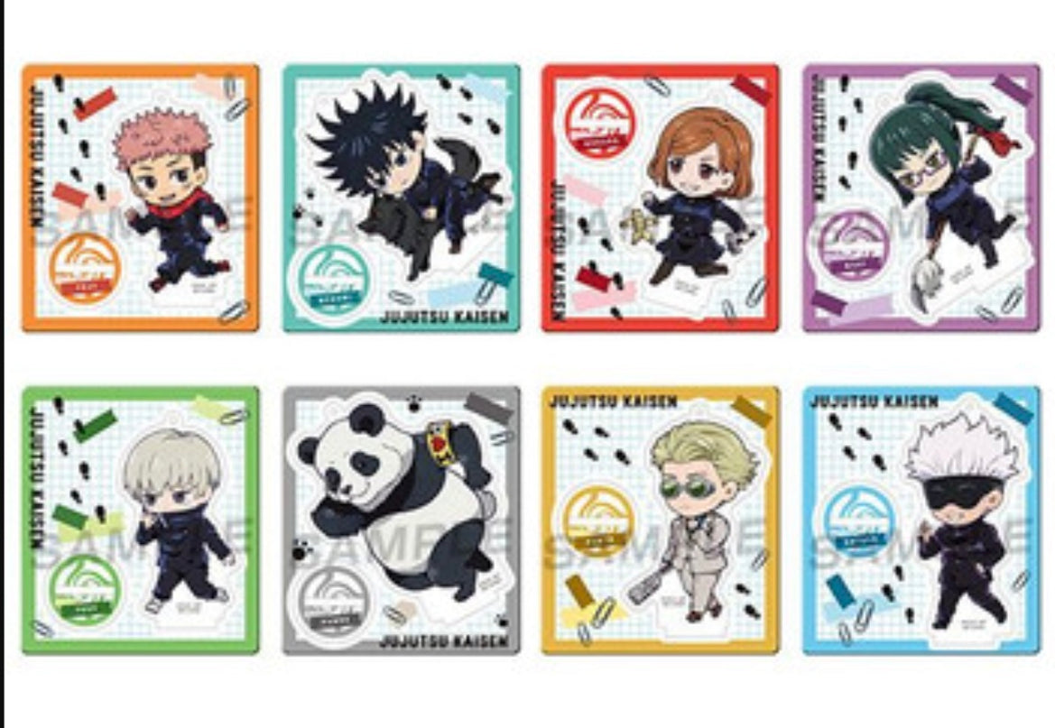 Tokotoko Acrylic Stand - Jujutsu Kaisen 2 Kinds (Box of 8) $7.92/ea