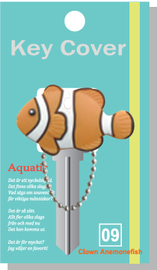 Aquatic Key Covers