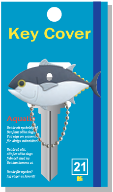 Aquatic Key Covers