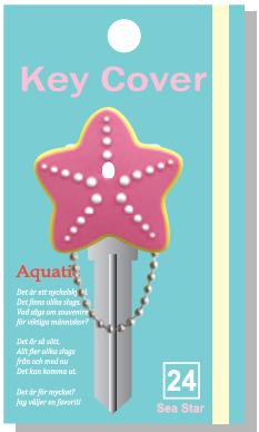 Aquatic Key Covers