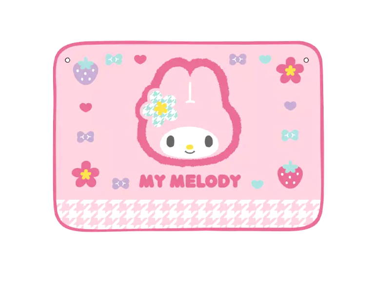 Sanrio Poncho Blanket