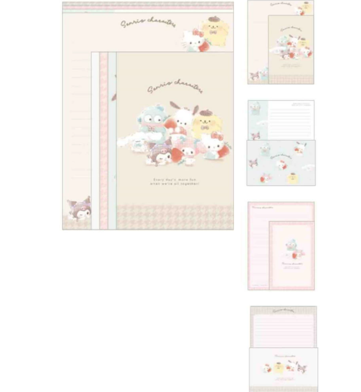 Sanrio Letter Set (Set of 6)