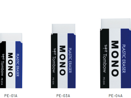 MONO Erasers