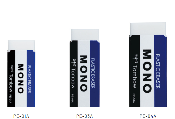 MONO Erasers
