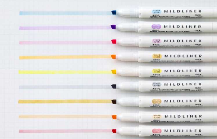 ZEBRA Mild Liner (Pack of 10) ** RESTOCK **