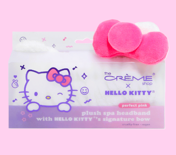 CREME x Sanrio Plush Spa Head Band (Pack of 6)