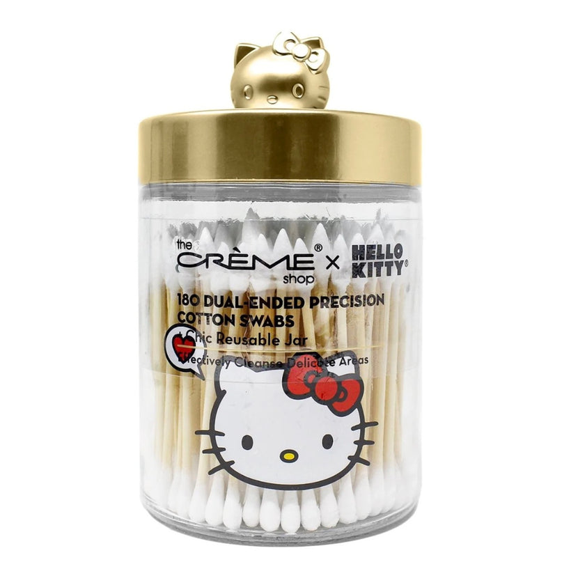 CREME x  Hello Kitty Cotton Jar