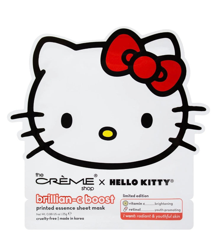 CREME x Sanrio Face Sheet Mask