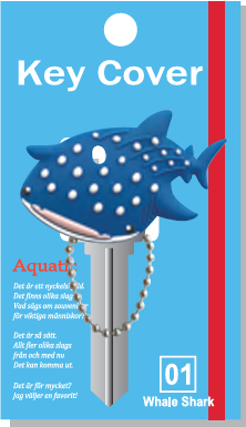 Aquatic Key Covers