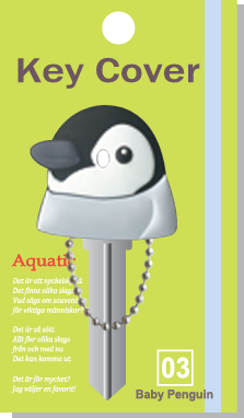 Aquatic Key Covers