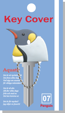 Aquatic Key Covers