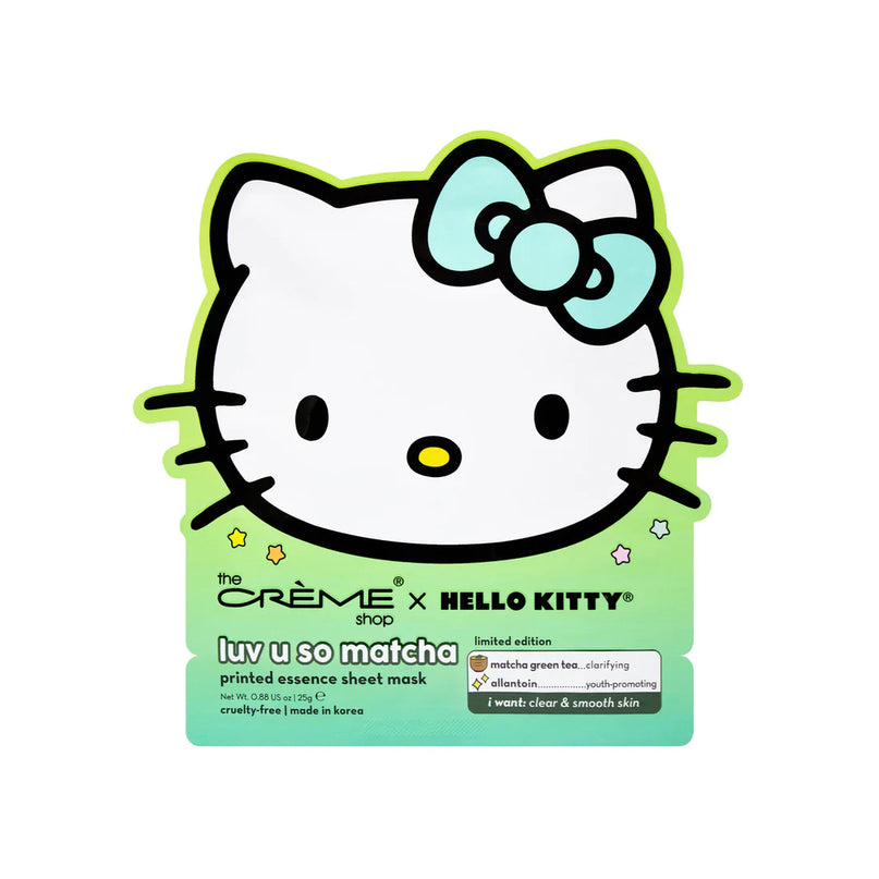 CREME x Sanrio Face Sheet Mask