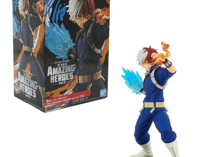 The Amazing Heroes - Shoto Todoroki vol.15