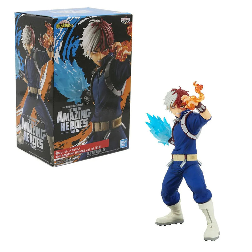 The Amazing Heroes - Shoto Todoroki vol.15