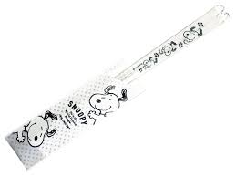 Snoopy - Chopsticks Clear (Pack of 5)