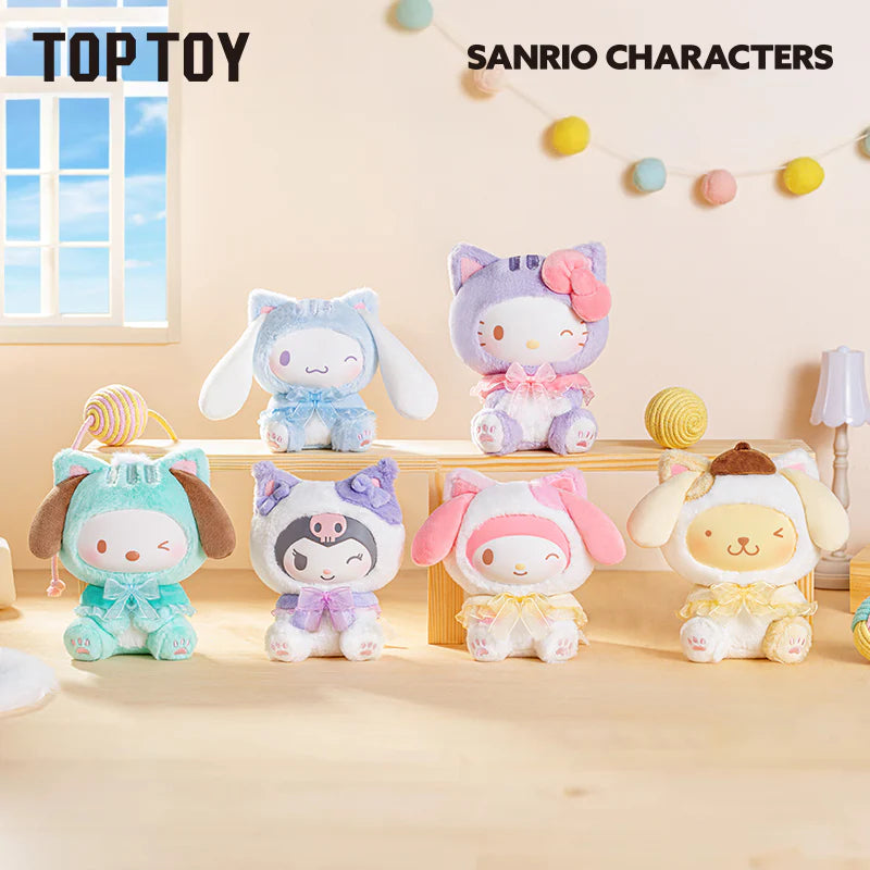 [Top Toy] Sanrio Characters - Play with Kittens (Box/6)